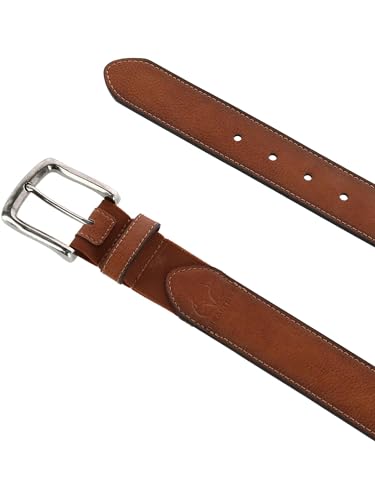 Realtree Men's Hidden Stretch Belt, 30/32, Brown4