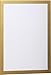 Produktbild DURABLE Sichttasche DURAFRAME®, magnetisch, selbstklebend, PVC, A4, gold (2 Stück), Sie erhalten 1 Packung á 2 Stück