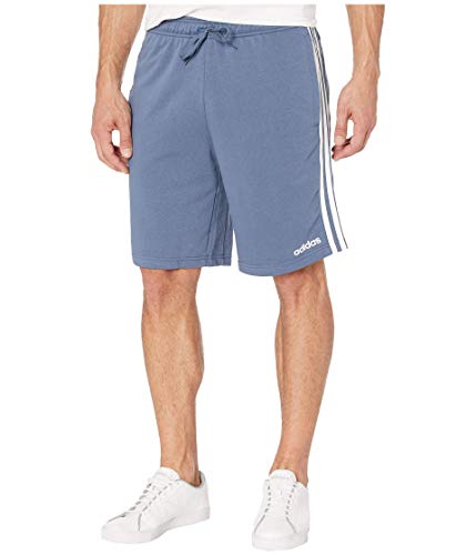 Image of adidas Men's Essentials French Terry 3-Stripes Shorts