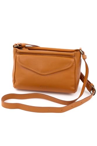 [ダコタ] ショルダーバッグ 本革 レディース キャメル DA-1034832-45