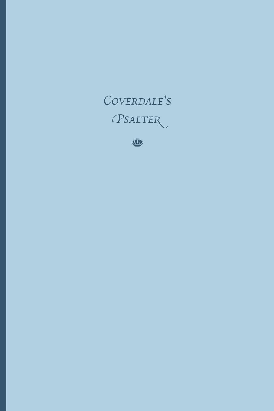 Coverdale's Psalter