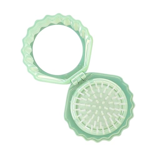 財布またはハンドバッグの女の子のためのトラベルサイズの折りたたみ式エアクッションヘアブラシ