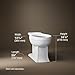 KOHLER K-4356-0 Archer Comfort Height Elongated Bowl, Chair-Height Toilet Bowl, Toilet Bowl Only, White