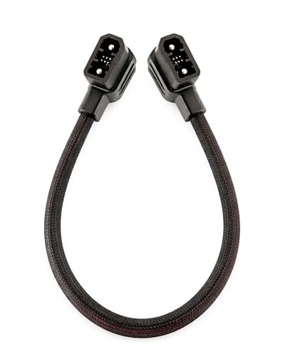 WizFluxMet Extra Battery Connection Cable Compatible with ecoflow Delta Max, Delta 2, Delta 3 (Plus/1500) & Wave 2/3 - (Not Compatible with Delta Pro/Pro 3/Ultra/3 Max)