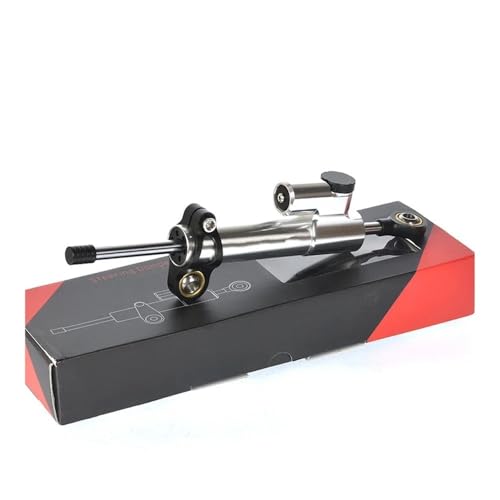 �_���p�[�E�X�e�A�����O CBR650R 2019-2023 2020 2021 2022�p �I�[�g�o�C�̕t���i�̂��߂ɃX�e�A�����O�̃_���p�[�̓u���P�b�g�̊ɏՍނ̓y��̃L�b�g�����肳���܂�(WHITE Black)