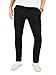 Produktbild Yazubi Chino Hose Herren - Modell Kyle by Yzb Jeans schwarz - Braune Business Schwarze Chinohose Männer Stretch, Schwarz (Black 4R194008), W32/L32