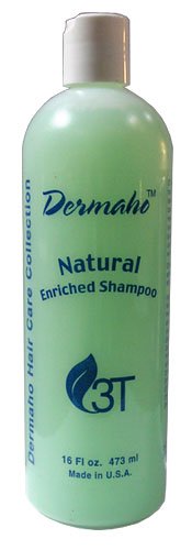 Dermaho Tri-Protein Shampoo 16oz from 3T HerbTech