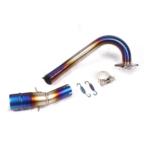 Tuyau d'échappement XMAX 300 raccord pour réparer et modifier le silencieux
