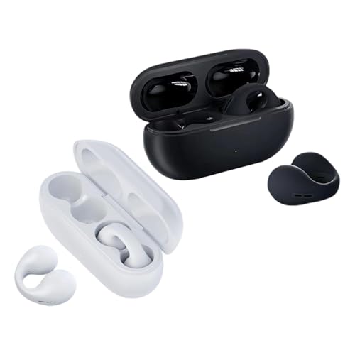 Image of Wireless Earbuds Wireless Bluetooth TWS Bluetooth Sports Ear Clip Buds 5.3 Clip-on Earphone Ear Clip Headset Earbuds Bone Conduction (1 pcs)(102 D)