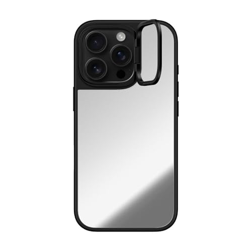Coque iPhone 16 Pro CASETiFY miroir argent et noir compatible MagSafe - 2