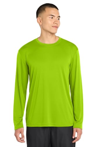 Image of Sport-Tek Men's Long Sleeve PosiCharge Competitor Tee
