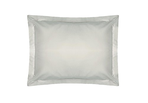 Image of Belledorm Pima Cotton Oxford Pillowcase, 450 Thread Count (Platinum, Oxford)