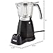 Imusa USA Black Espresso Maker, 3-6-Cup