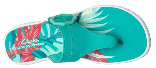 Image of Clarks Women's Breeze Cove Cloudsteppers Flip-Flop