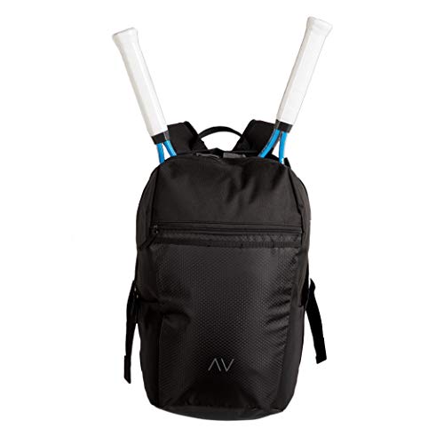 Gigavibe Premium Tennis Backpack in Black