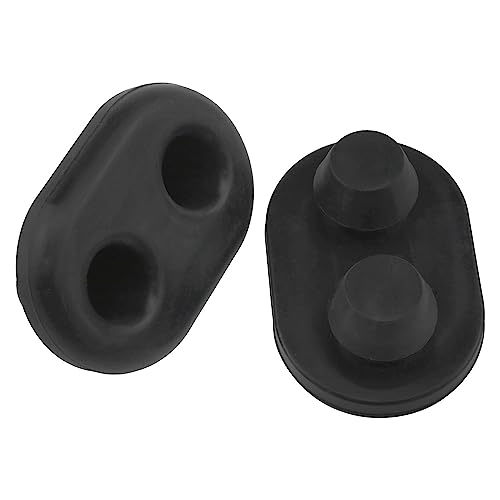 Lovelysp Cooler Feet Non-Slip Rubber Cooler Non-Slip Rubber Feet Replacement for 45qt 65qt 110qt 145qt and Most Coolers Models -2PCS