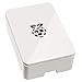 Price comparison product image OneNineDesign Case for Raspberry Pi 3 Model B+ and Predecessor Models, Colour: White