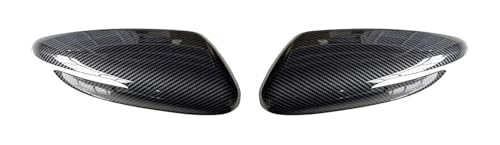 Coque rétroviseur Kia K3 Forte carbone remplacement résistant avec découpe clignotant