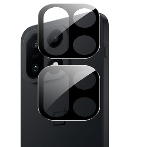 Image of PreCure [2 Pack Camera Lens protector for OnePlus 15 5G tempered glass Full Coverage,Case Friendly No-Bubble High Definition [Easy Installation]