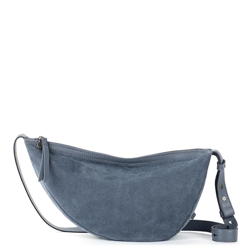 Image of The Sak Tess Large Sling Purse - Large Woman's Crossbody Bag For Everyday & Travel - With Zipper Closure & Adjustable Strap