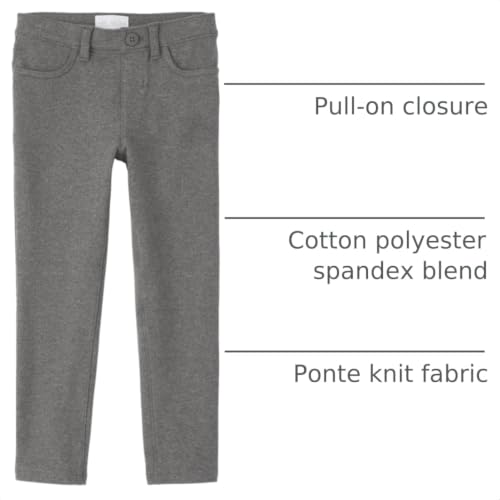 Image of The Children's Place Girls' Ponte Knit Pull on Jeggings