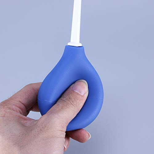 DOITOOL 1Pc Lâmpada Grande 89ML Enema Enema Bulbo Squeeze Garrafa Reutilizável Bico Ducha Vaginal Li