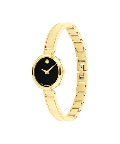 Movado Moda Women's Bangle Watch - Swiss Quartz, Stainless Steel - Classic, Modern Luxury Fashion Timepiece for Her - 24mm2