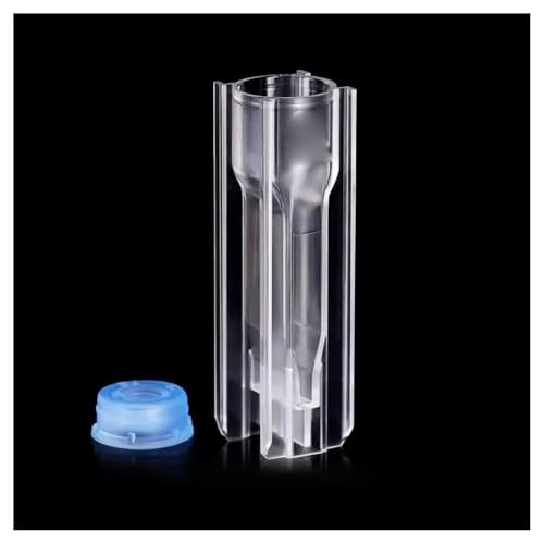 Cuvette de laboratoire 10 mm pour évaluer le poids des particules fines