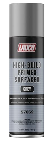 LAUCO Grey High-Build Primer Aerosol (13 oz)