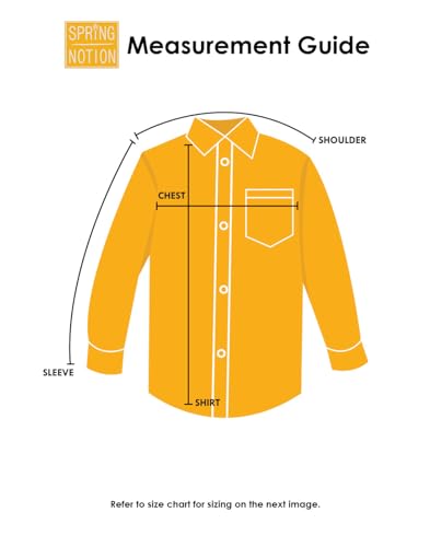 Spring Notion Boys Dress Shirt and Tie Set4