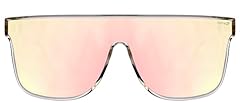 Clear Frame-pink Lens