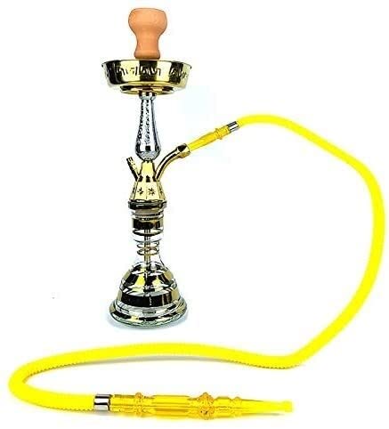 LSZ Shisha-Set 1 Schlauchhaken-Set, Metall- und Glashukahn Einfach, robuste und dauerhafte Huka zu zerlegen Shisha-Set