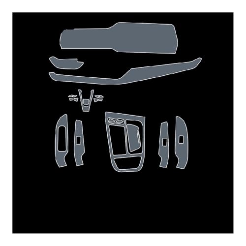 Film protecteur d'écran navigation en TPU premium pour habitacle Haval XY