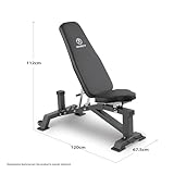 marcy deluxe utility bench backpad positions
