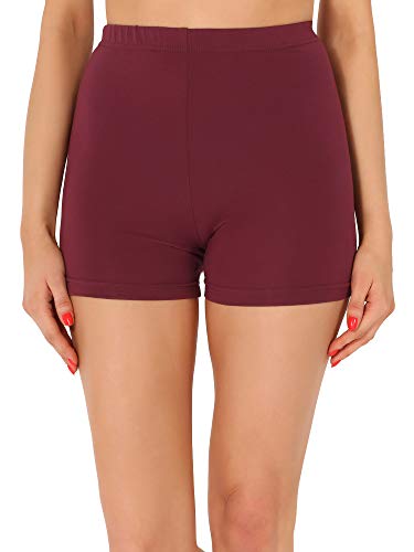 Los mejores pantalones en burdeo de mujer