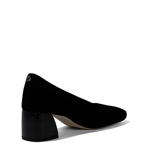 Donald Pliner Women's Aquarius 2" Block Heels, Square Closed Toe Chunky Heels for All Day Wear2