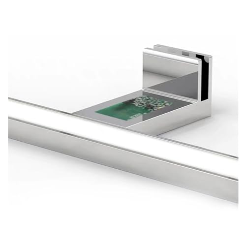 Applique LED miroir en aluminium chromé haut de gamme 8W - 7