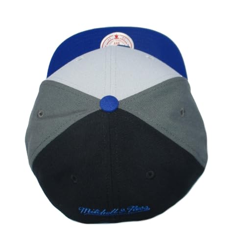 Mitchell & Ness Los Angeles Dodgers Gorra Snapback gris miniatura 3
