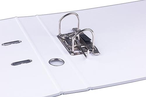 Carpeta de oficina DONAU Master/Clasificador Certificado FSC/Pack de 10 Carpetas / 10 unidades/Material: PP, A4/ 75 mm - 7,5 cm/color: Negro/Archivador A4 - imagen 4