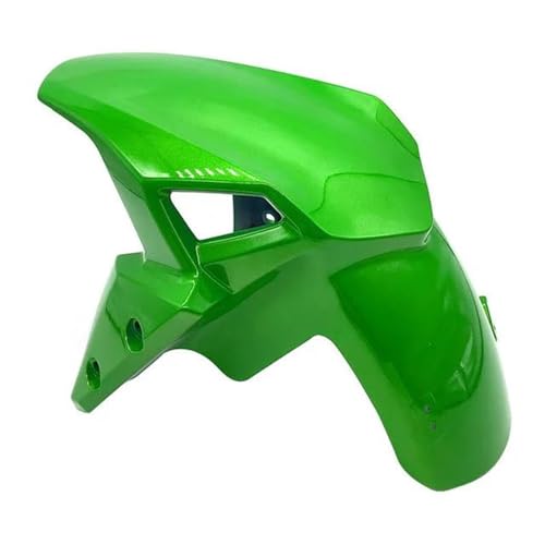 Garde-boue moto Z900 vert : protection roue avant anti-éclaboussures