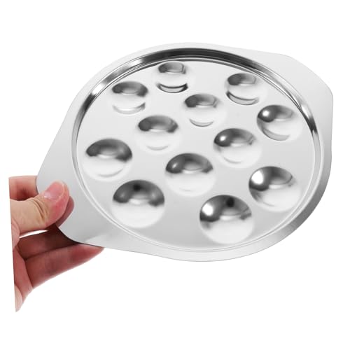 Assiette de cuisson pour coquillages et sushi idéale pour vos dîners