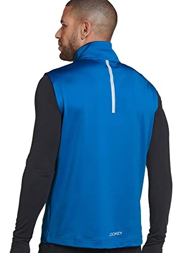 Jockey Men's Activewear Lightweight Performance Vest, Turquoise Gem, S #TOP2