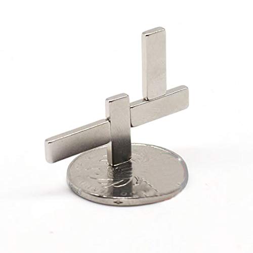 50 Pcs 15 X 5 X 2Mm Rectangle Refrigerator Magnets Fridge Magnet,Office Magnets,Whiteboard Magnets #TOP3