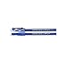 Paper Mate EraserMate Erasable Pen, Medium Point, Blue, Box of 12