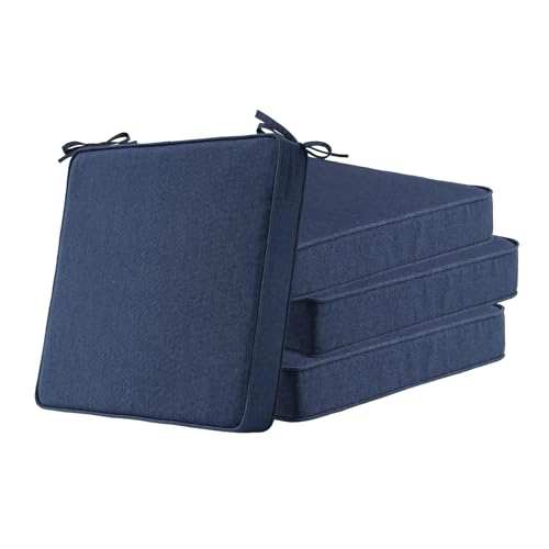 Sunbrella Square Corner Seat Cushions, 19' x 19' x 3',...