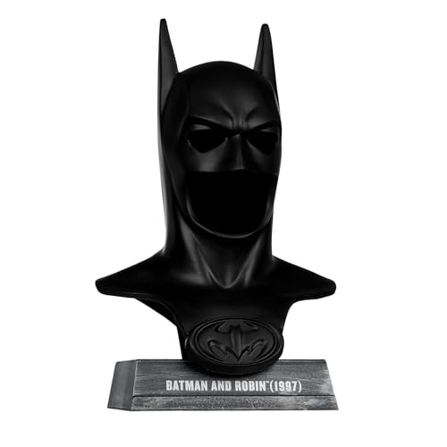 McFarlane Toys - DC Direct Batman (Batman et Robin) Cowl Réplique Échelle 1:3