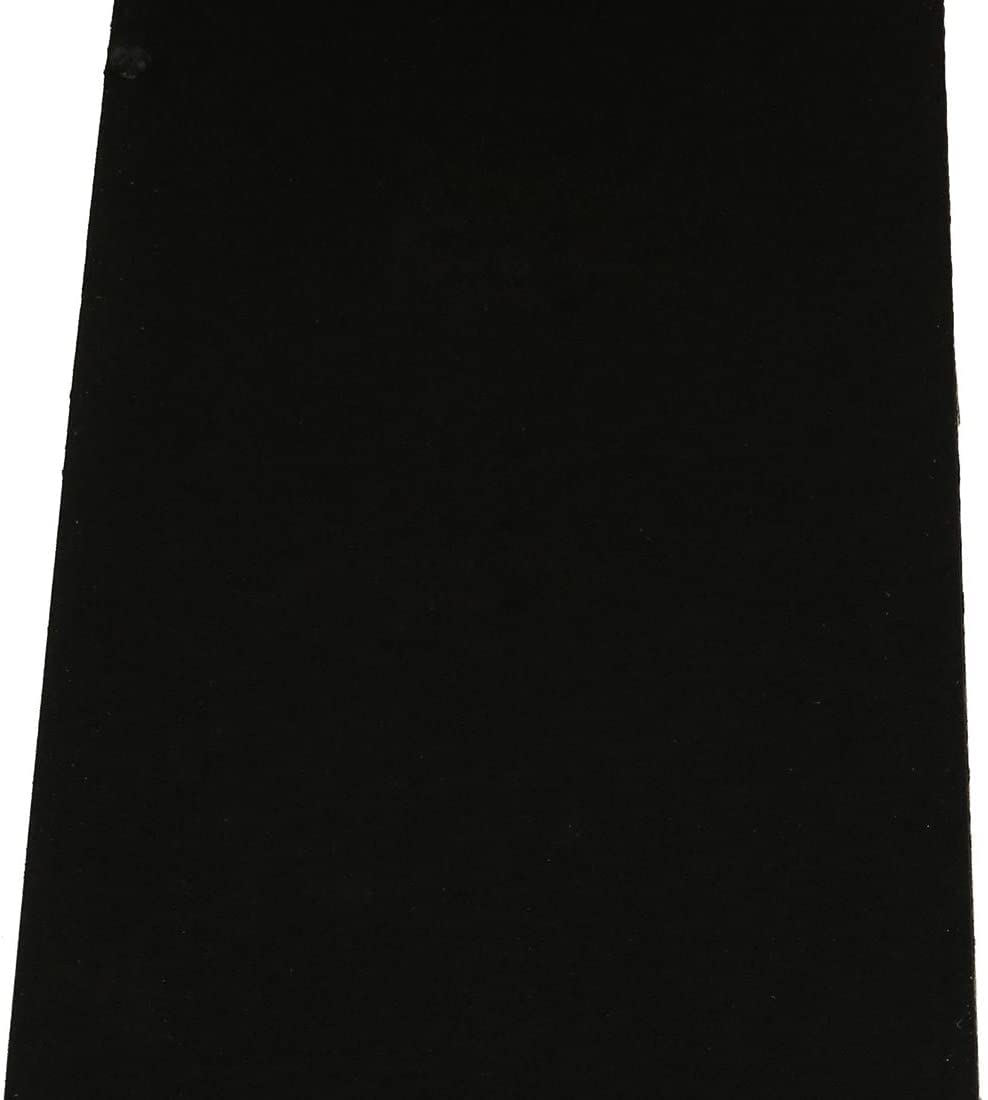 Ruban d'étanchéité en mousse 80 mm x 5 mm x 2 m auto-adhésif pour isolation porte fenêtre jaune noir