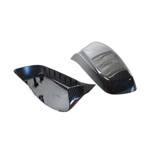 Coques Rétroviseurs Auto Couvercle Noir Série 5 E60 E61 E63 E64 2004-2008 525i 530i - 5