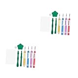 Kit de tournevis - ensemble d'outils pour la collecte une utilisation quotidienne, outil de réparation de téléphone