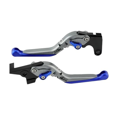 Levier de frein FJR1300 en aluminium CNC anodisé bleu titane